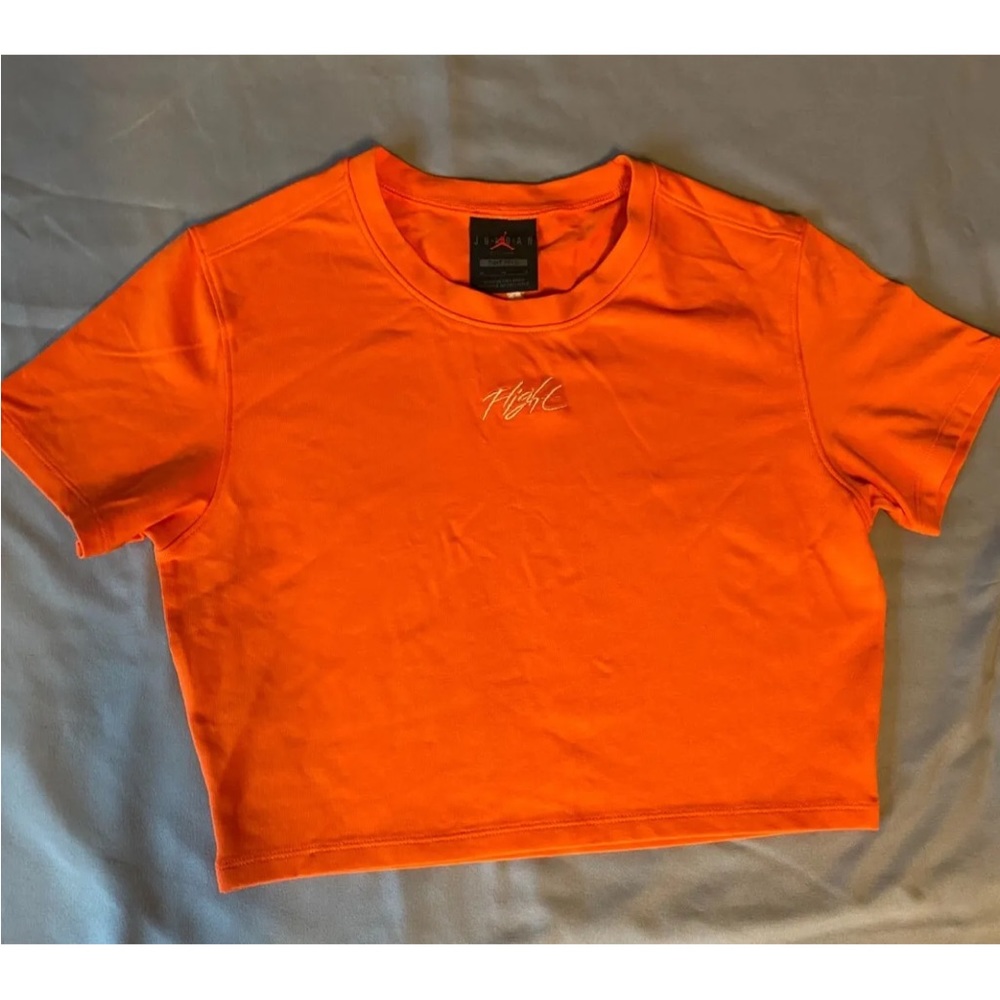 Jordan crop top.